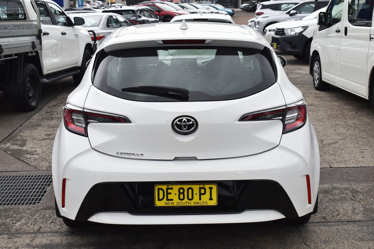 2022 Toyota Corolla Ascent Sport MZEA12R