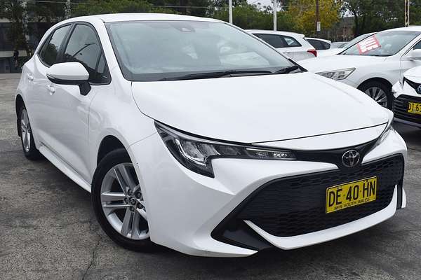 2022 Toyota Corolla Ascent Sport MZEA12R