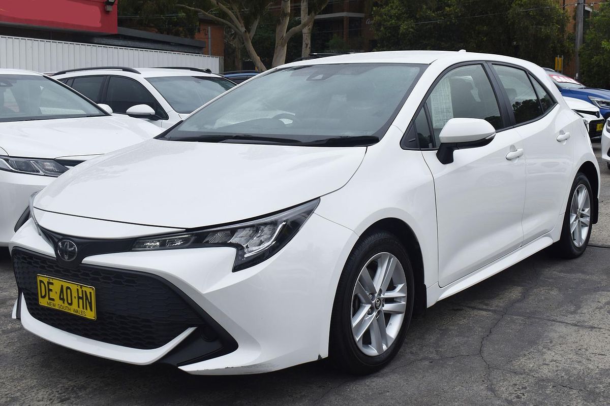 2022 Toyota Corolla Ascent Sport MZEA12R