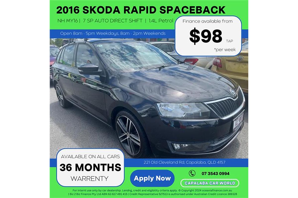 2016 SKODA Rapid NH