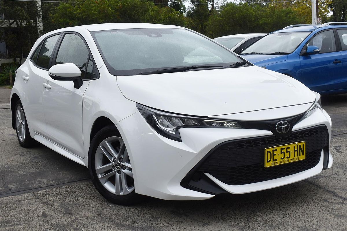 2022 Toyota Corolla Ascent Sport MZEA12R