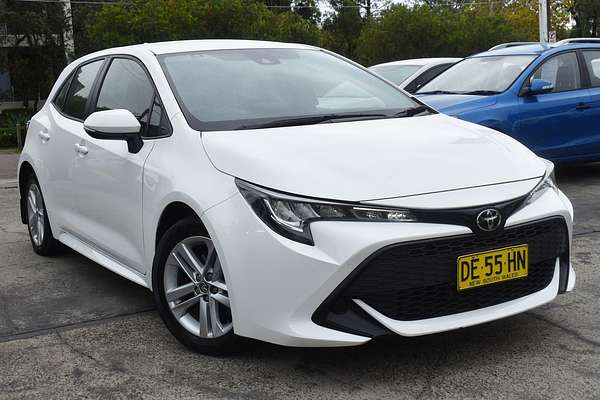 2022 Toyota Corolla Ascent Sport MZEA12R
