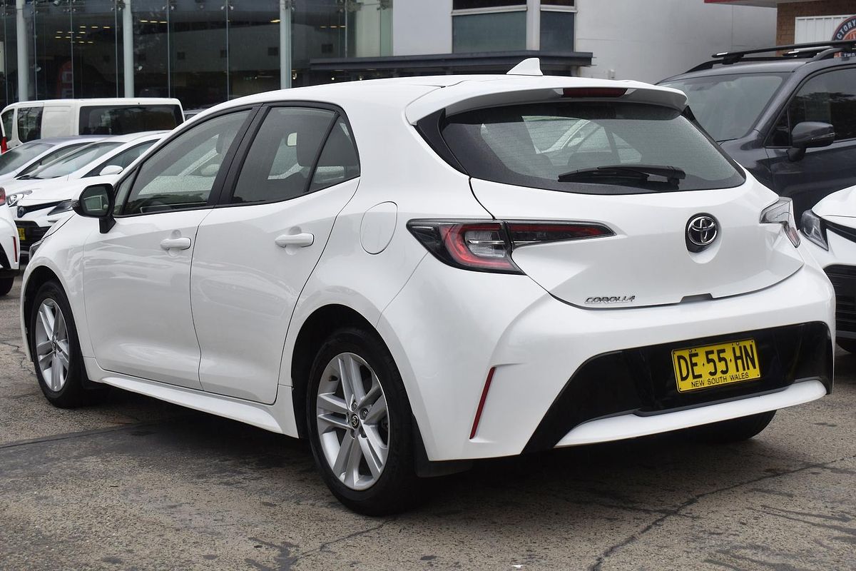 2022 Toyota Corolla Ascent Sport MZEA12R