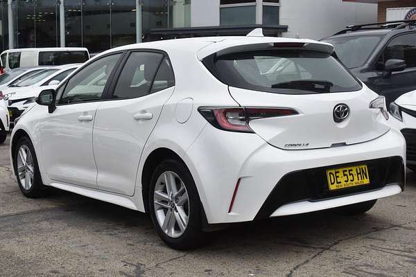 2022 Toyota Corolla Ascent Sport MZEA12R