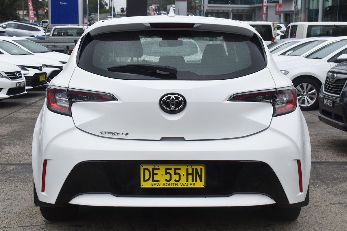 2022 Toyota Corolla Ascent Sport MZEA12R