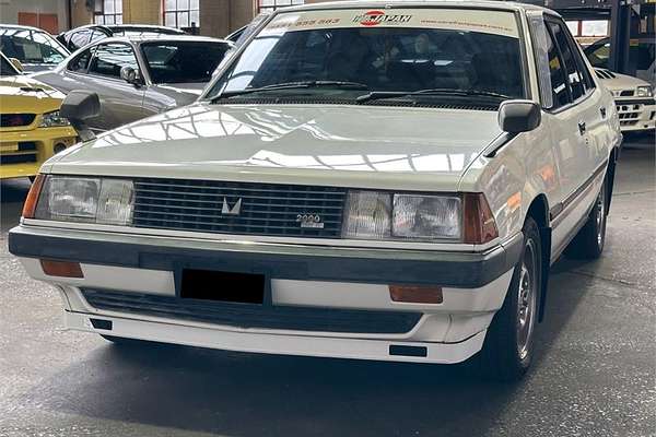 1981 Mitsubishi SIGMA TURBO GH