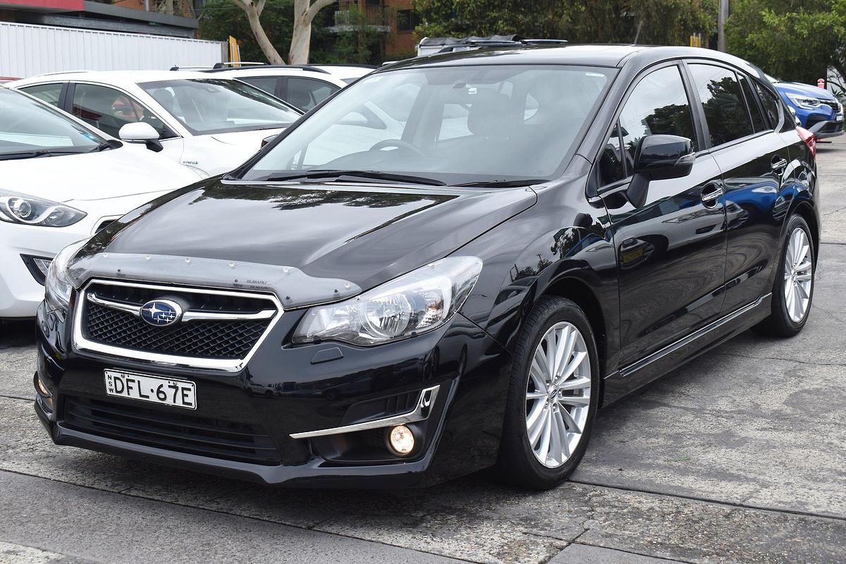 2016 Subaru Impreza 2.0i-S G4