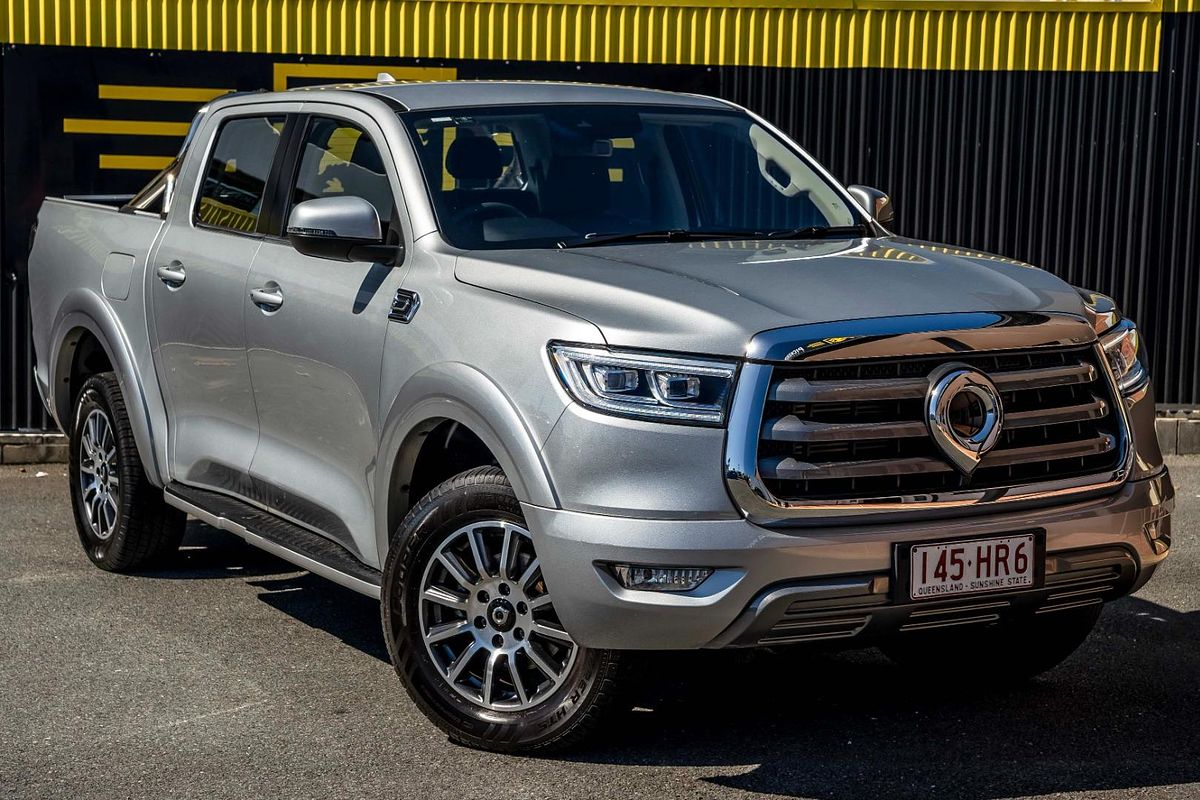 2023 GWM Ute Cannon NPW Rear Wheel Drive