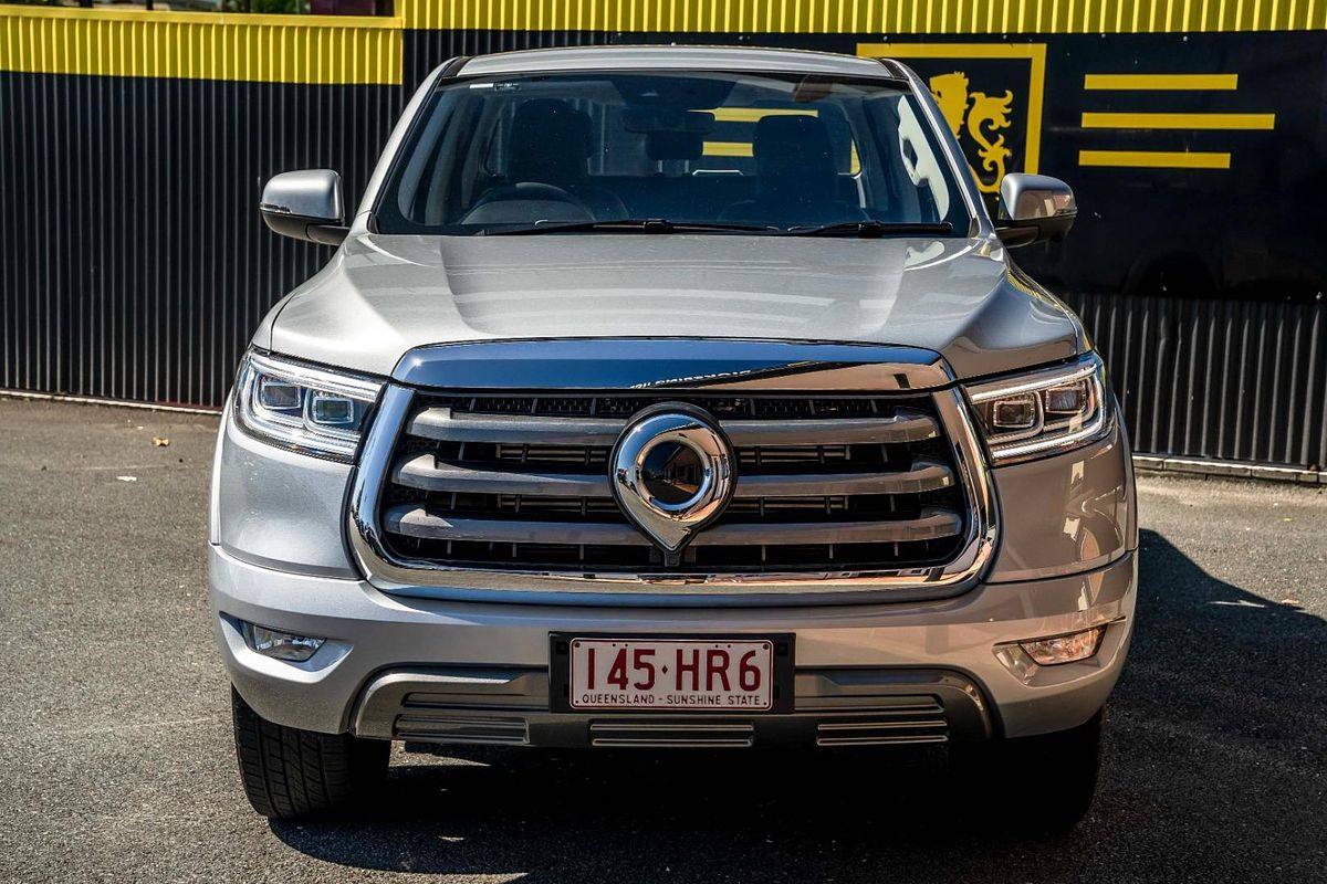 2023 GWM Ute Cannon NPW Rear Wheel Drive