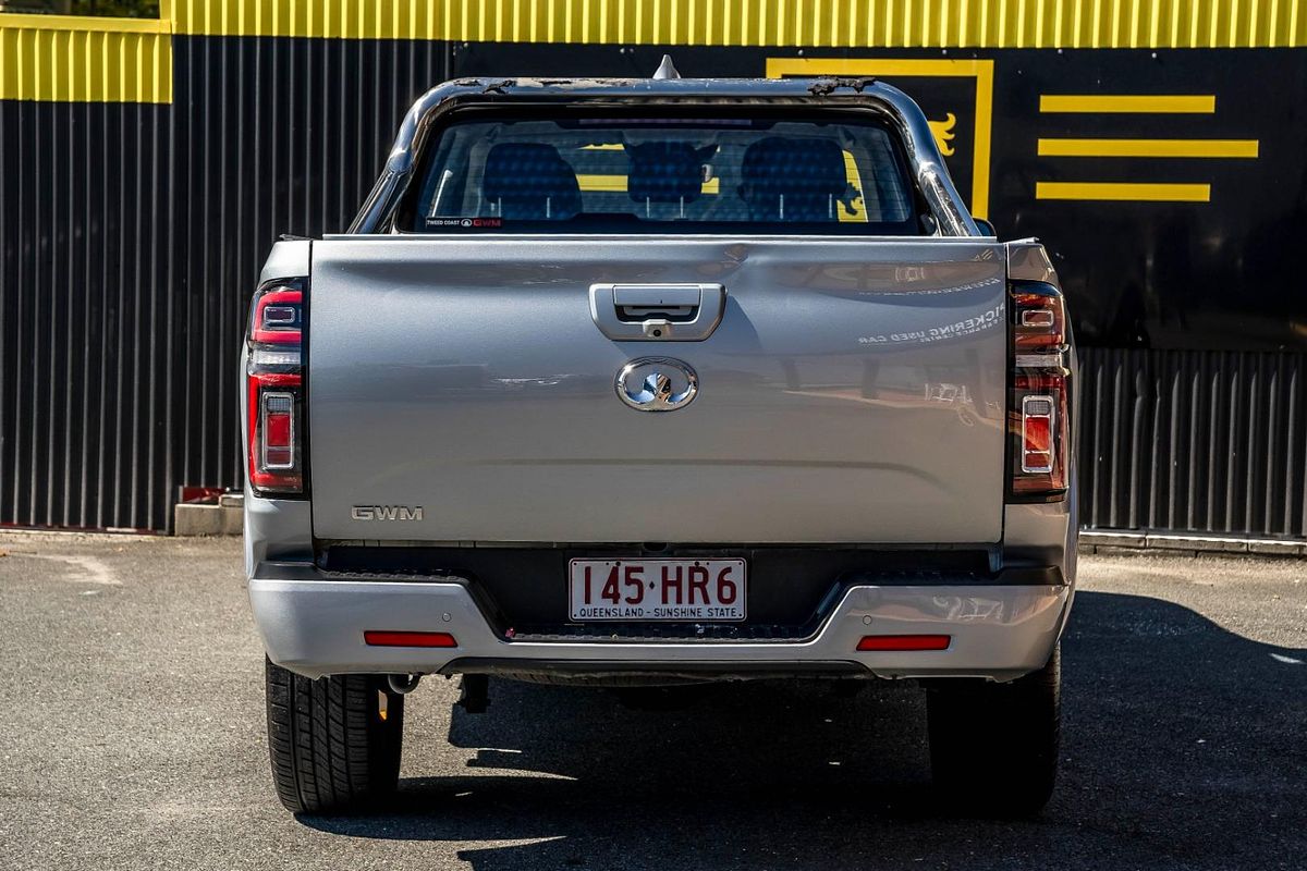 2023 GWM Ute Cannon-L NPW 4X4