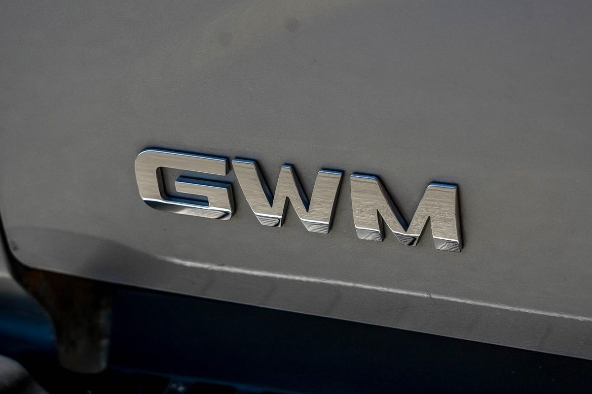 2023 GWM Ute Cannon-L NPW 4X4
