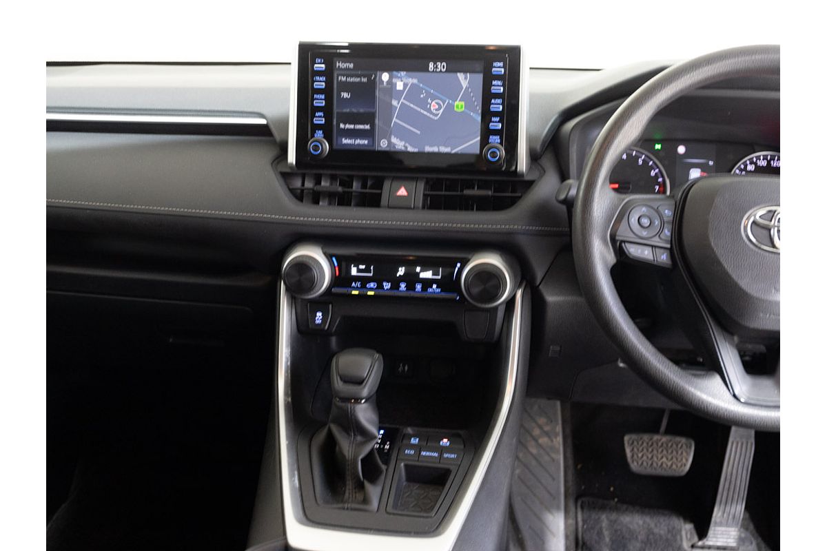 RAV4 GX-2WD 2.0L Petrol Auto CVT 5 Door Wagon 