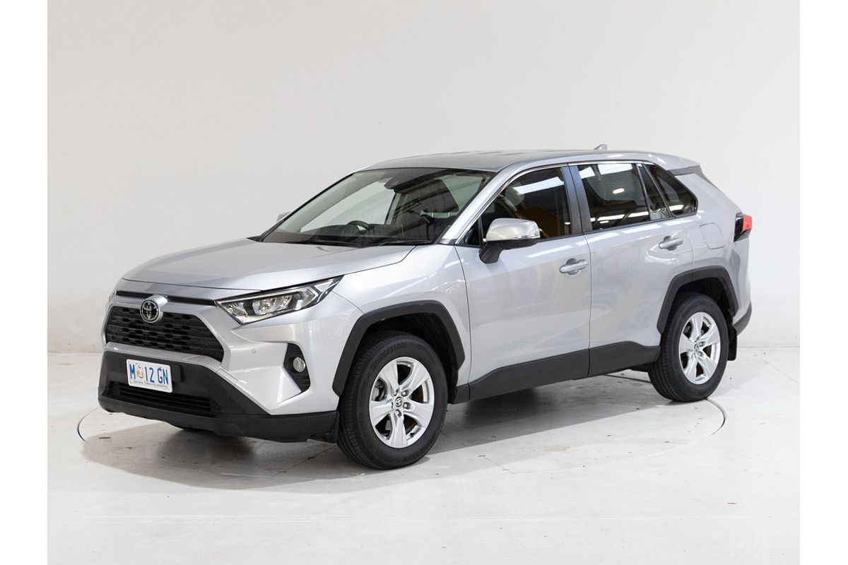 RAV4 GX-2WD 2.0L Petrol Auto CVT 5 Door Wagon 