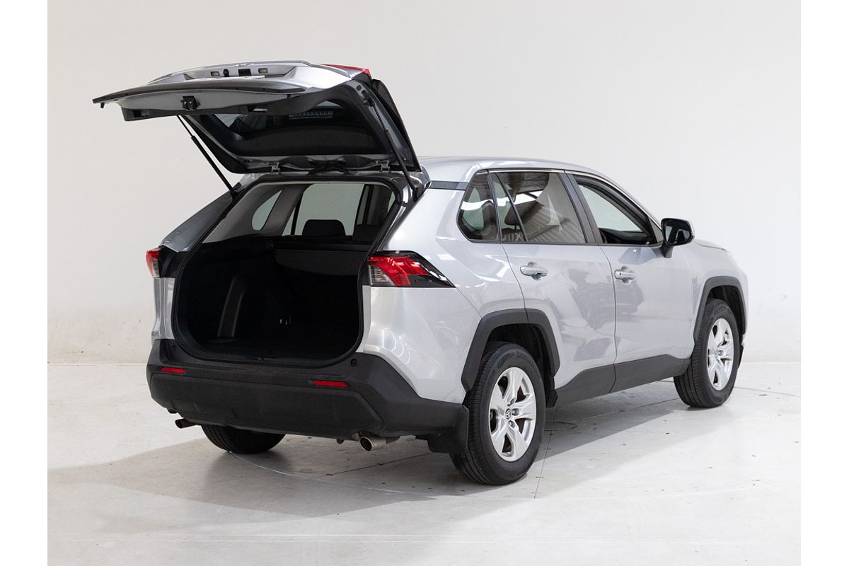 RAV4 GX-2WD 2.0L Petrol Auto CVT 5 Door Wagon 