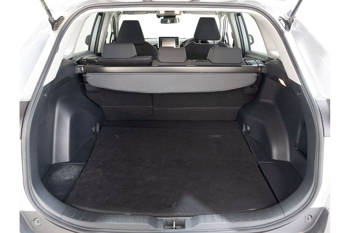 RAV4 GX-2WD 2.0L Petrol Auto CVT 5 Door Wagon 