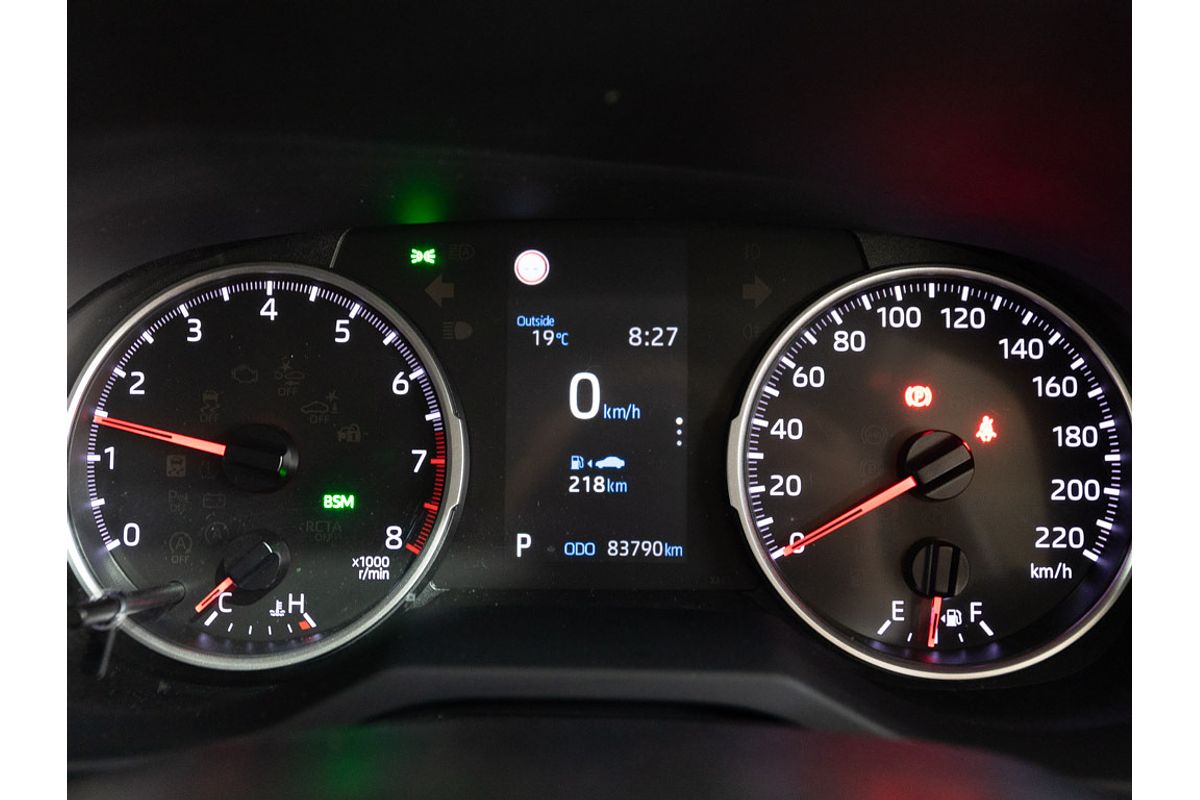 RAV4 GX-2WD 2.0L Petrol Auto CVT 5 Door Wagon 