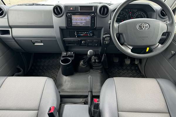 2022 Toyota Landcruiser Workmate VDJ79R 4X4