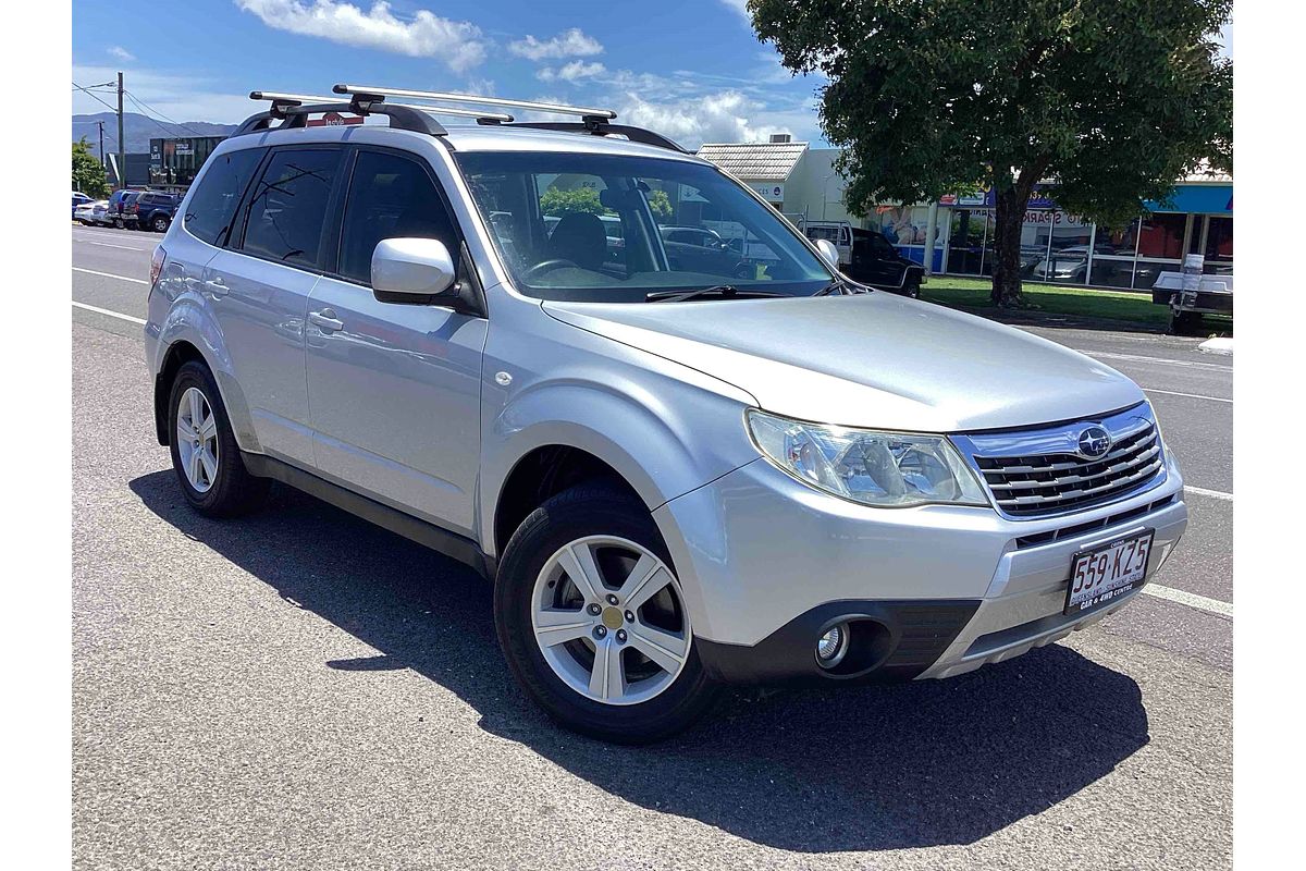 2008 Subaru Forester XS S3