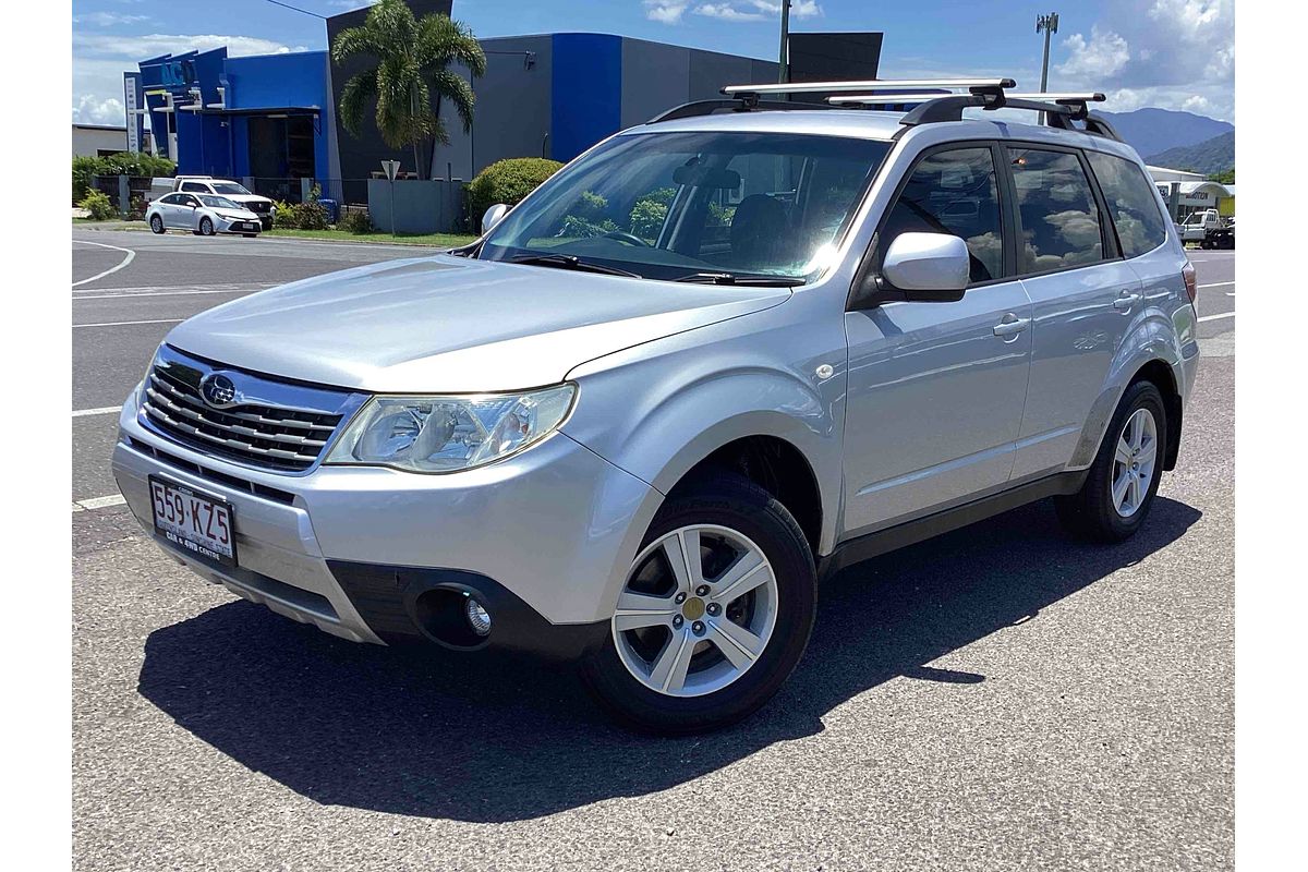 2008 Subaru Forester XS S3
