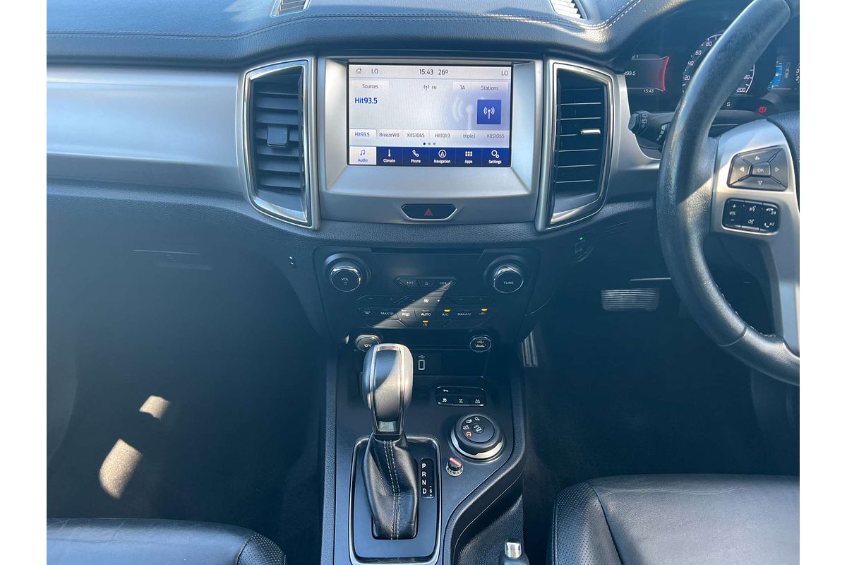 2019 Ford Everest Trend UA II