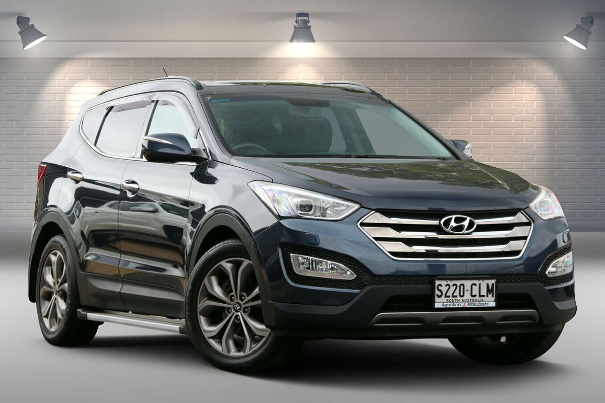 2012 Hyundai Santa Fe Highlander DM