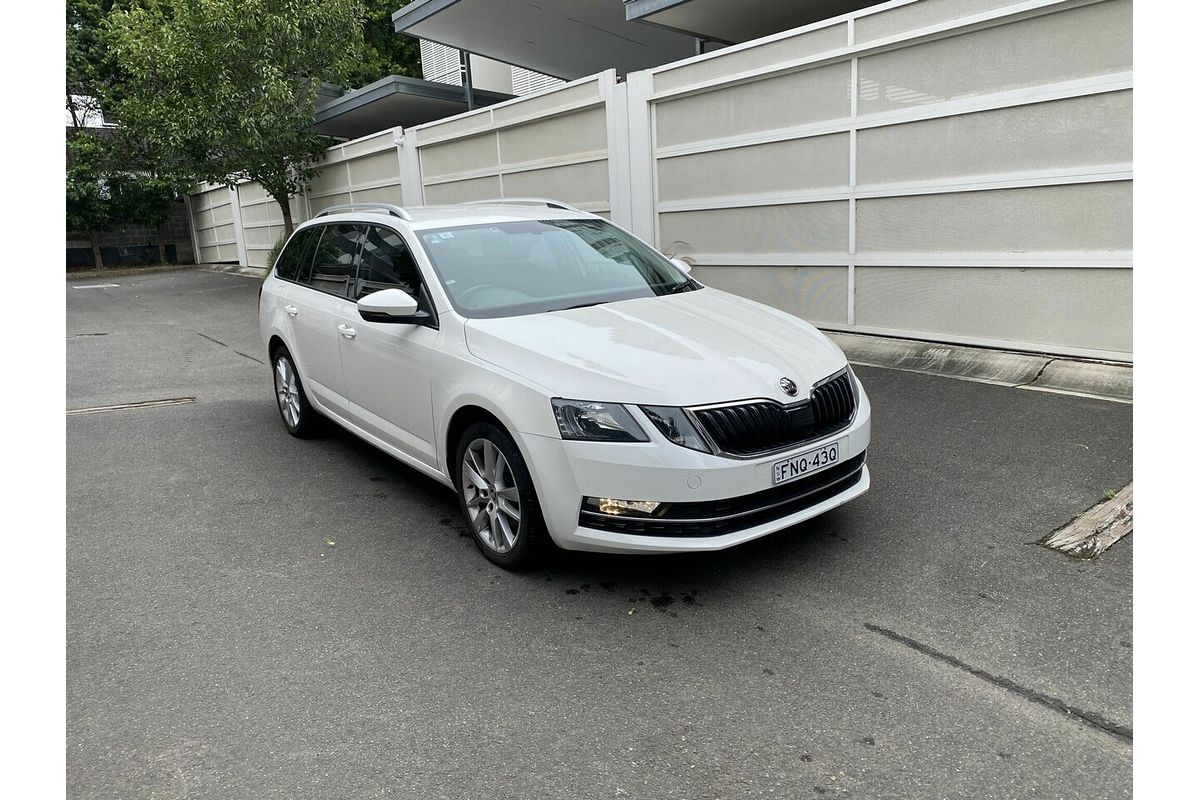 2020 SKODA Octavia 110TSI NE