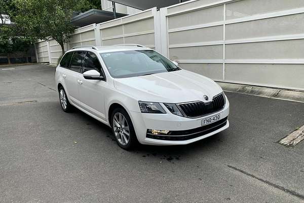 2020 SKODA Octavia 110TSI NE