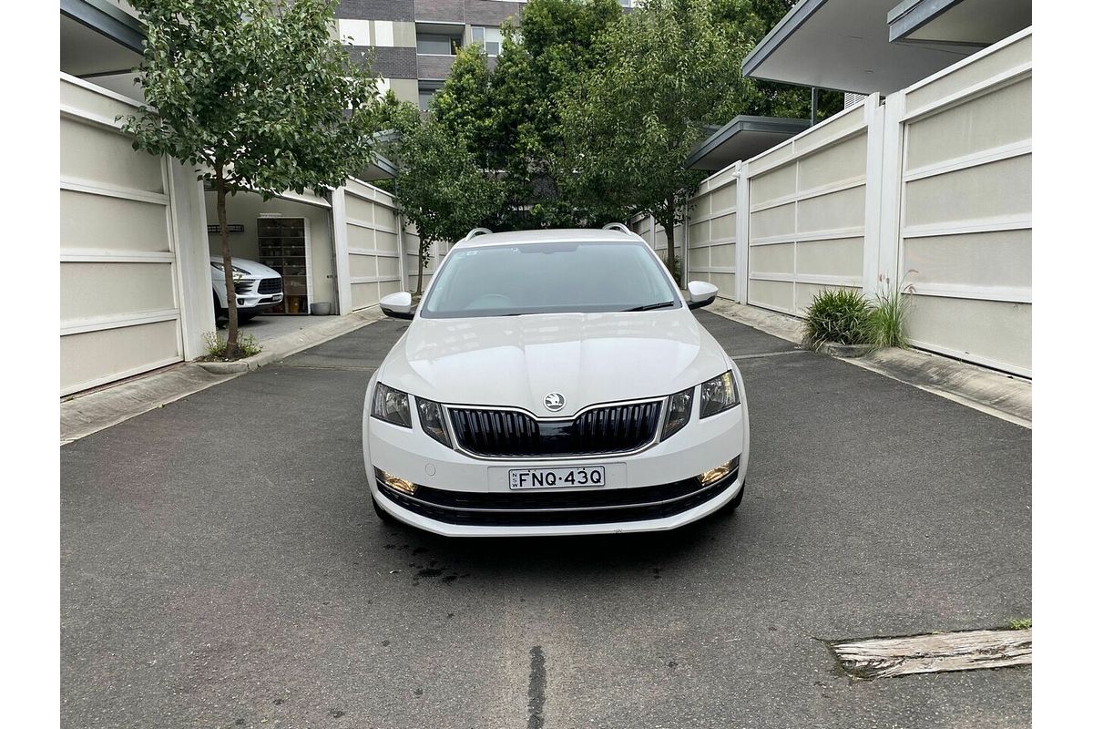 2020 SKODA Octavia 110TSI NE