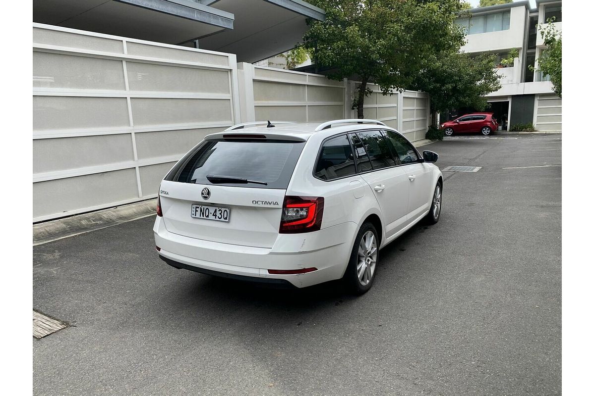 2020 SKODA Octavia 110TSI NE
