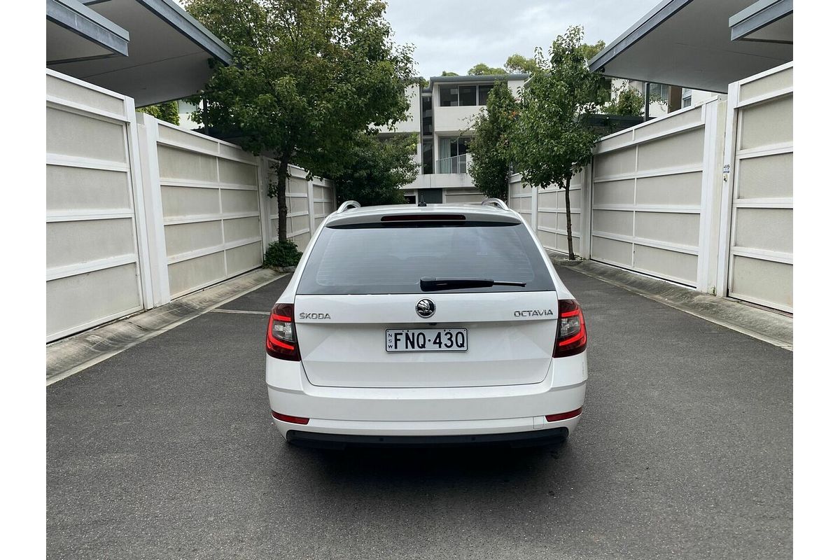 2020 SKODA Octavia 110TSI NE