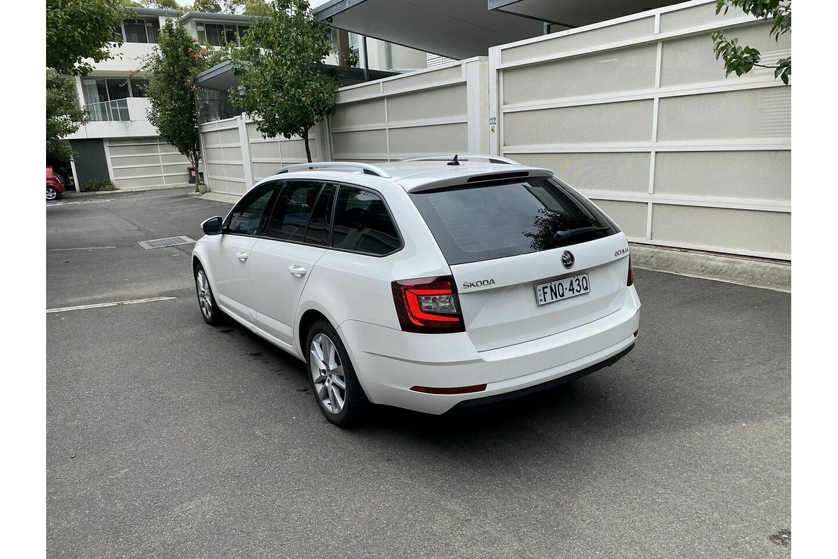 2020 SKODA Octavia 110TSI NE