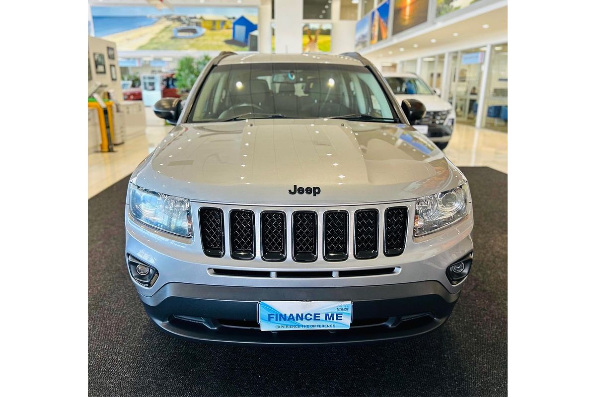 2014 Jeep Compass Blackhawk MK