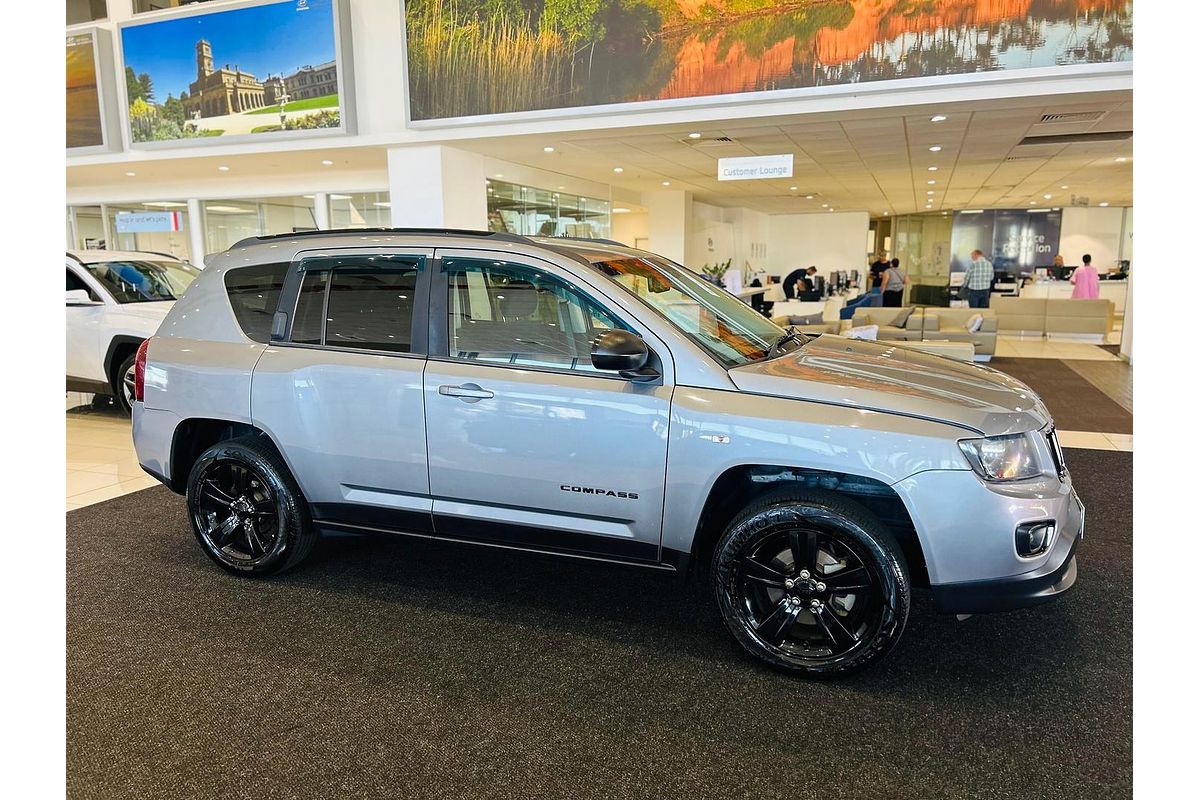 2014 Jeep Compass Blackhawk MK