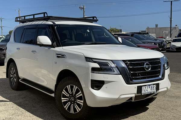 2020 Nissan Patrol Ti Y62 Series 5