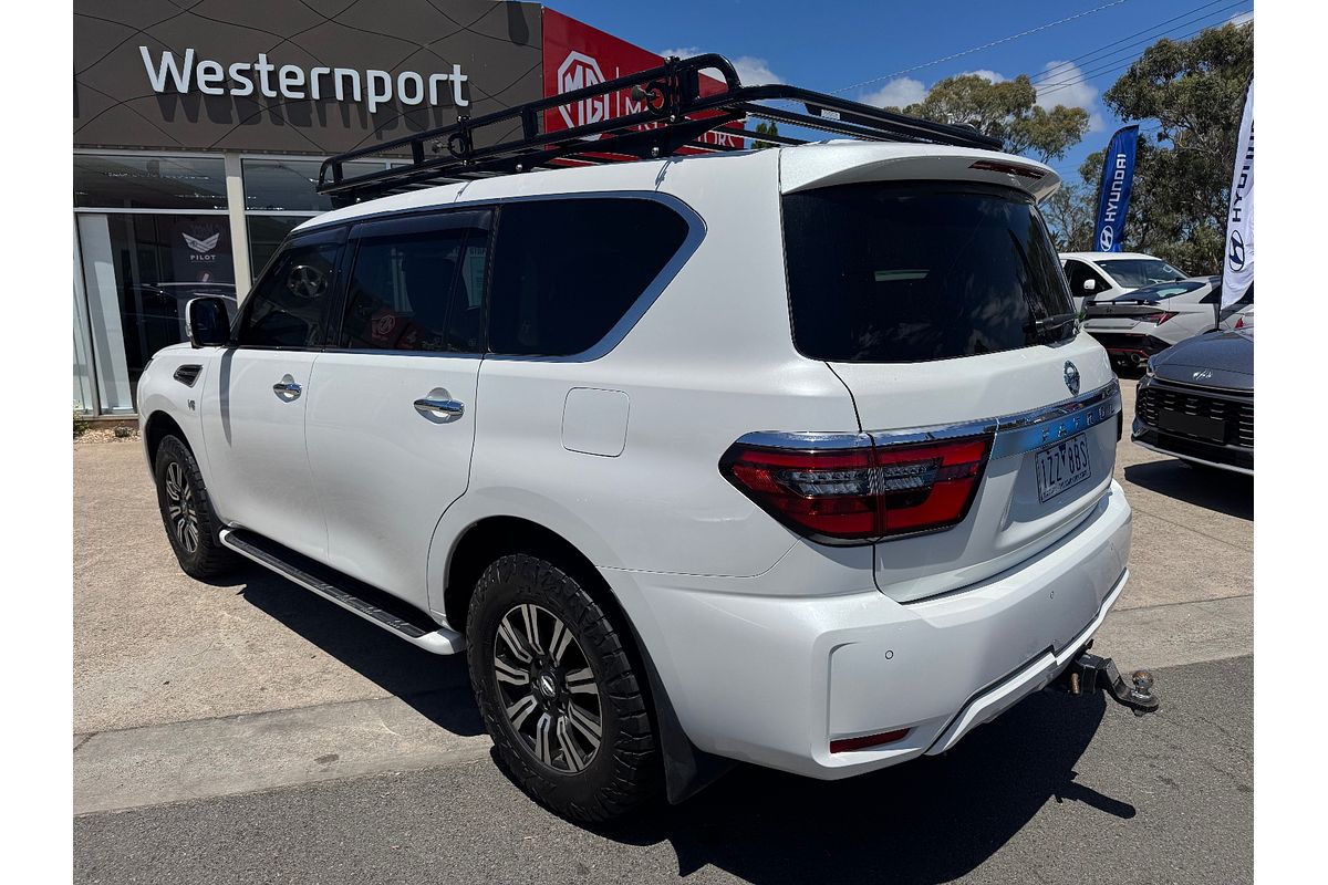 2020 Nissan Patrol Ti Y62 Series 5