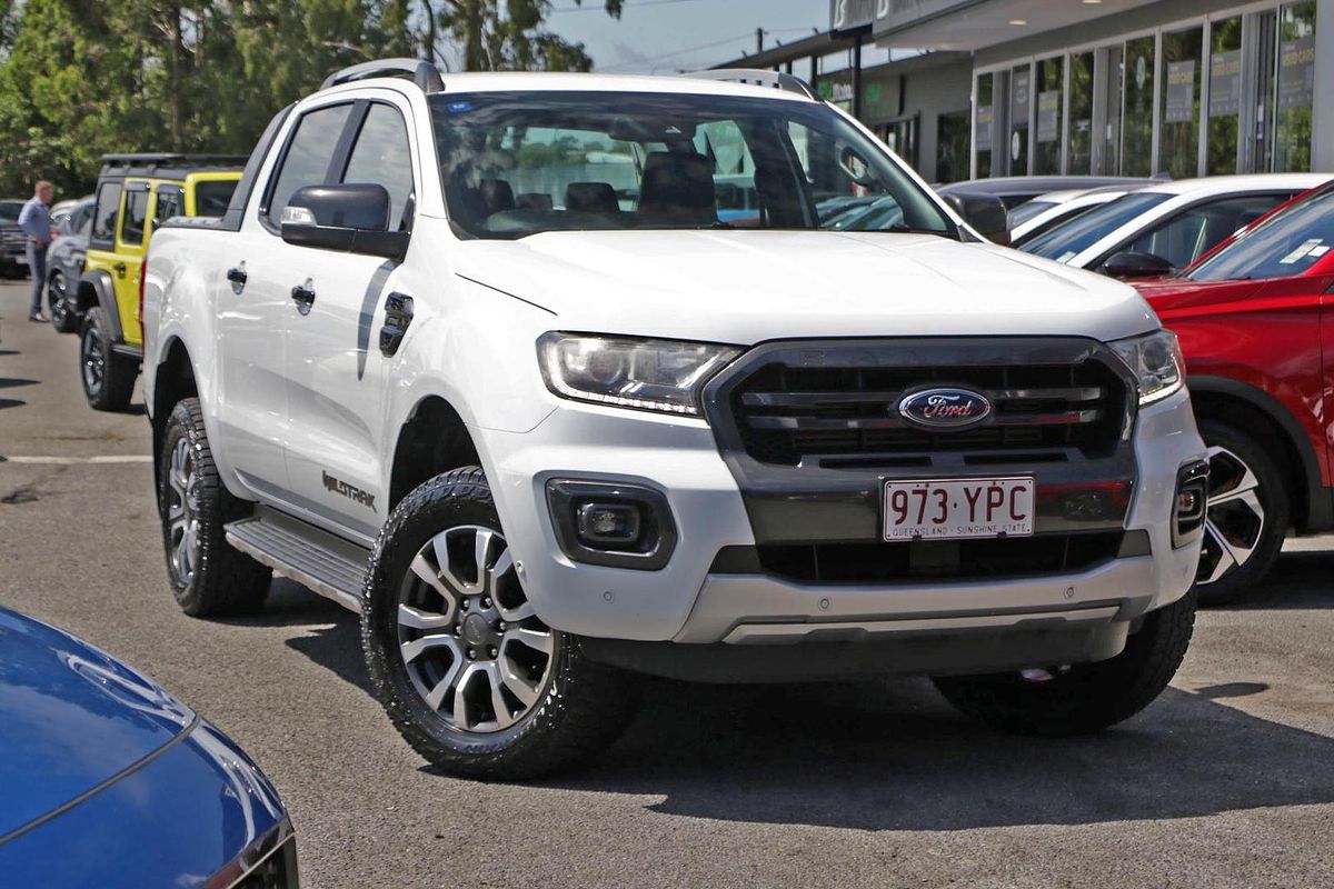 2018 Ford Ranger Wildtrak PX MkIII 4X4