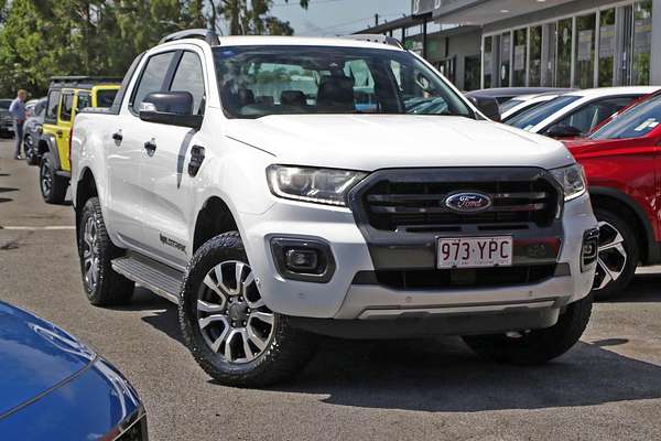 2018 Ford Ranger Wildtrak PX MkII 4X4