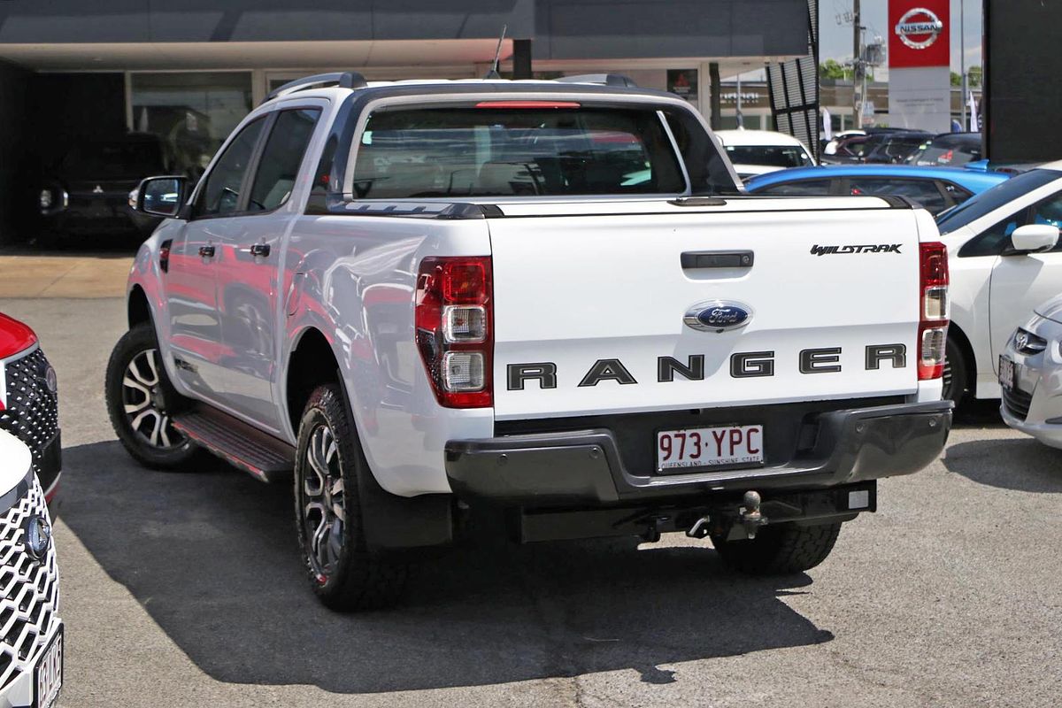 2018 Ford Ranger Wildtrak PX MkIII 4X4