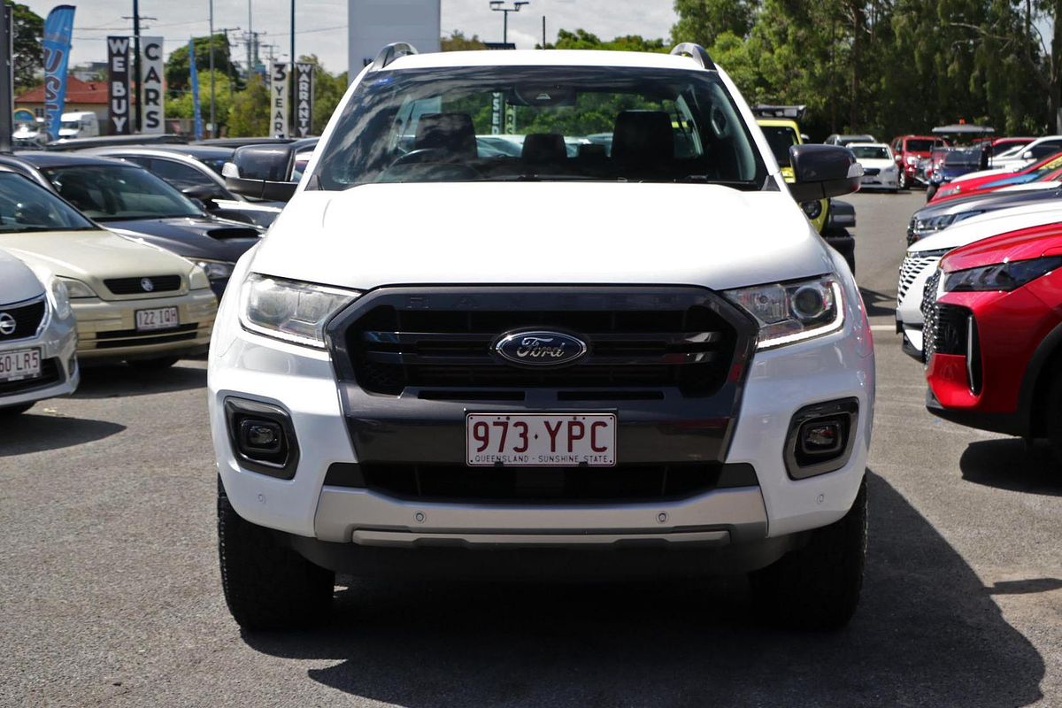 2018 Ford Ranger Wildtrak PX MkII 4X4