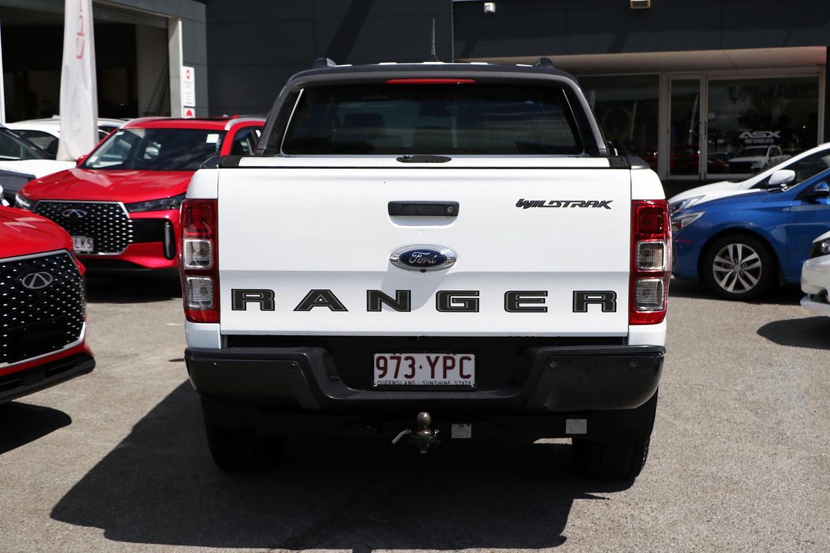 2018 Ford Ranger Wildtrak PX MkII 4X4