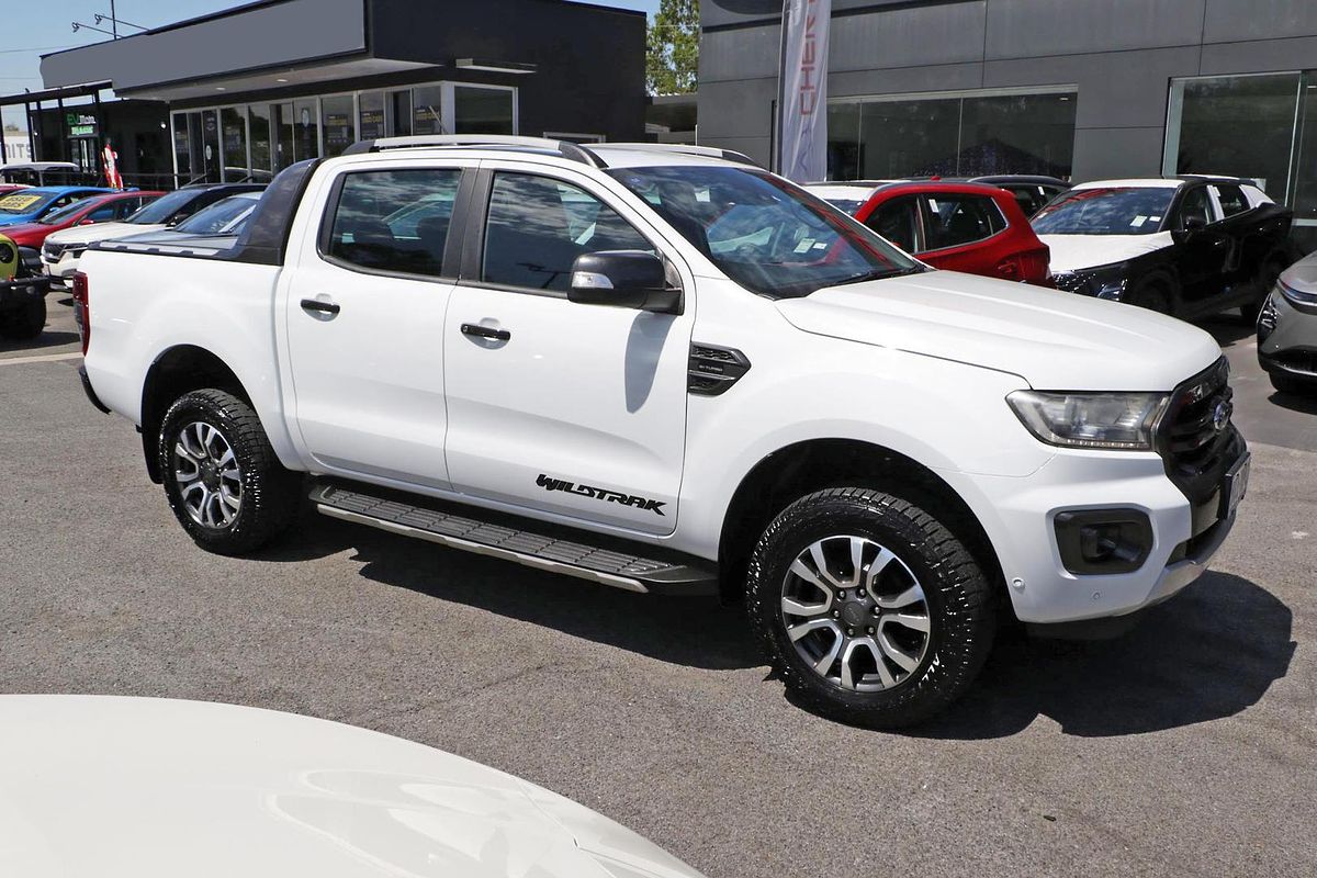 2018 Ford Ranger Wildtrak PX MkIII 4X4