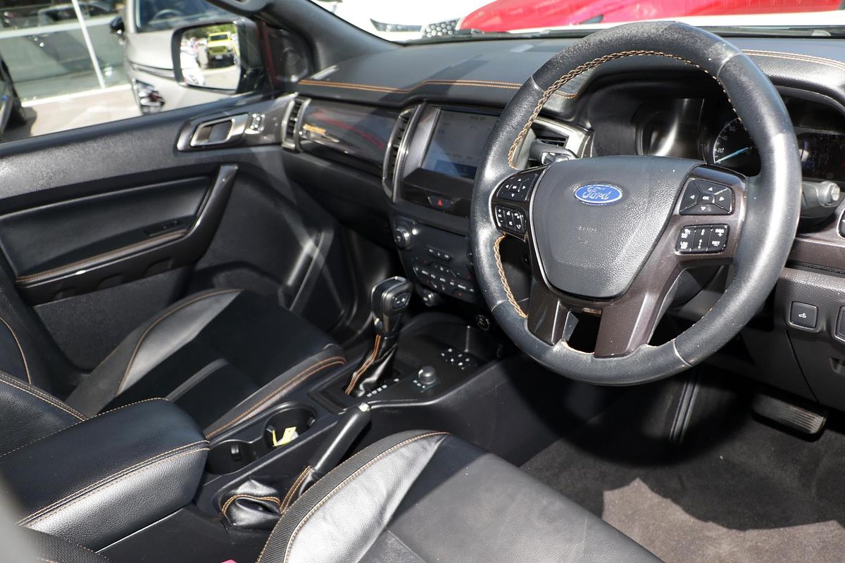 2018 Ford Ranger Wildtrak PX MkIII 4X4