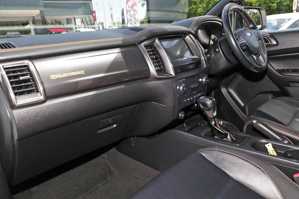 2018 Ford Ranger Wildtrak PX MkIII 4X4
