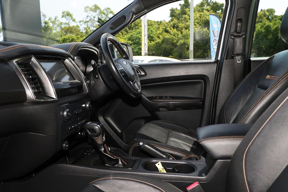 2018 Ford Ranger Wildtrak PX MkIII 4X4