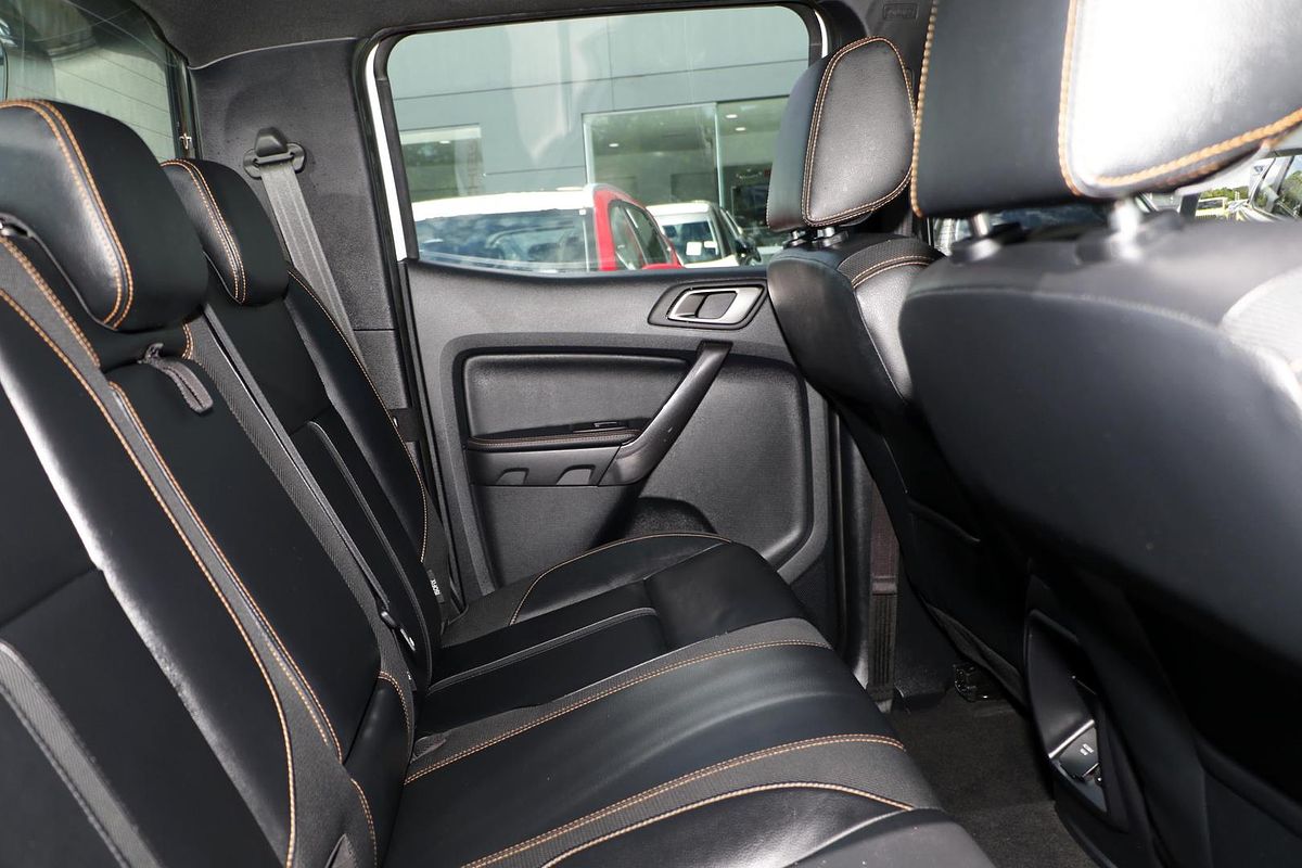 2018 Ford Ranger Wildtrak PX MkIII 4X4