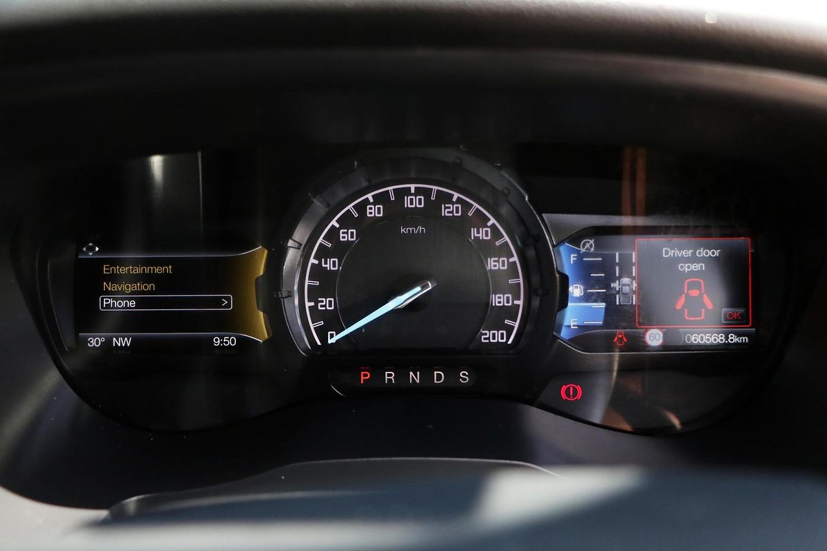2018 Ford Ranger Wildtrak PX MkIII 4X4