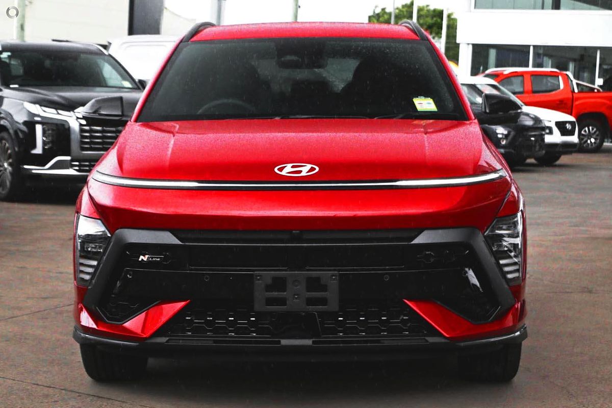2024 Hyundai Kona Hybrid Premium N Line SX2.V2