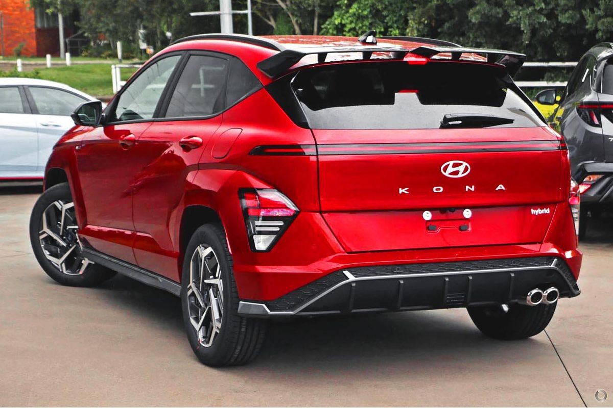 2024 Hyundai Kona Hybrid Premium N Line SX2.V2