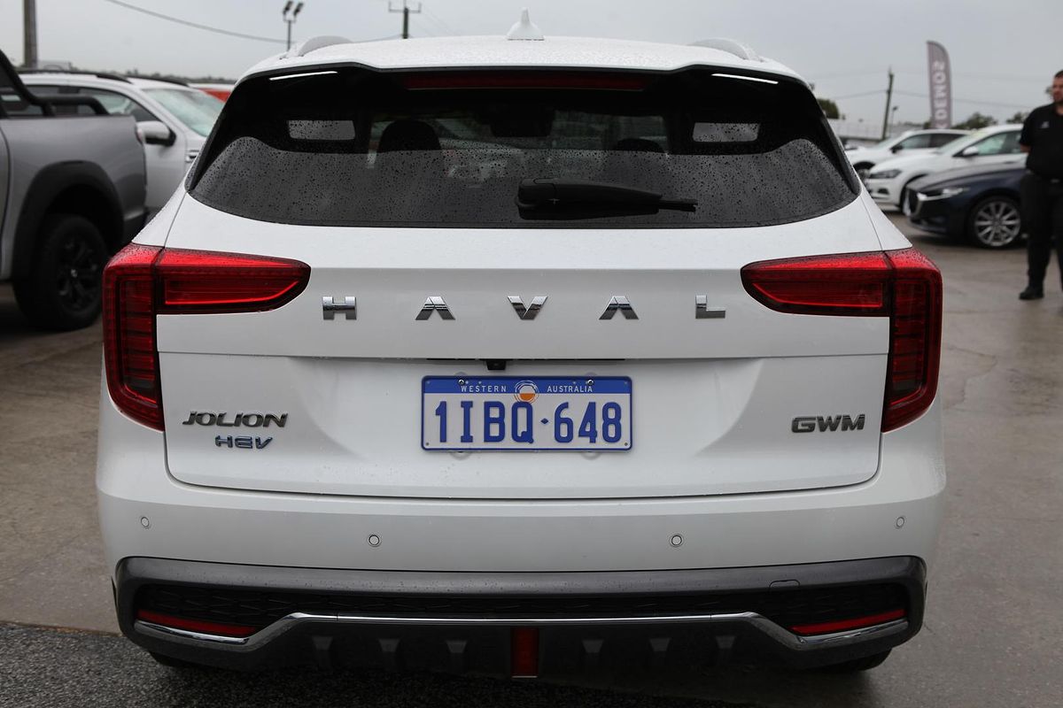 2023 GWM Haval Jolion Lux Hybrid A01