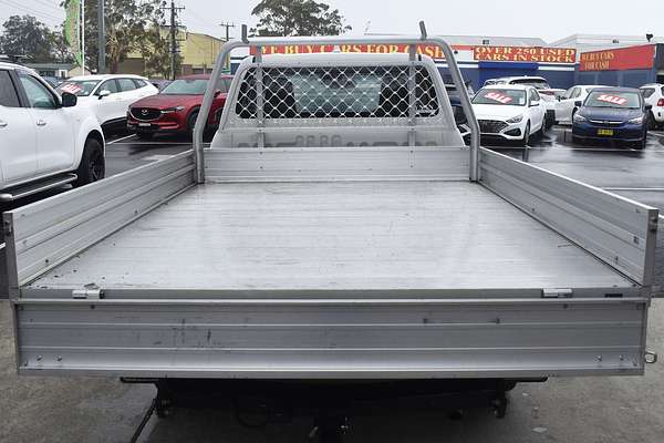 2021 Toyota Hilux Workmate TGN121R Rear Wheel Drive